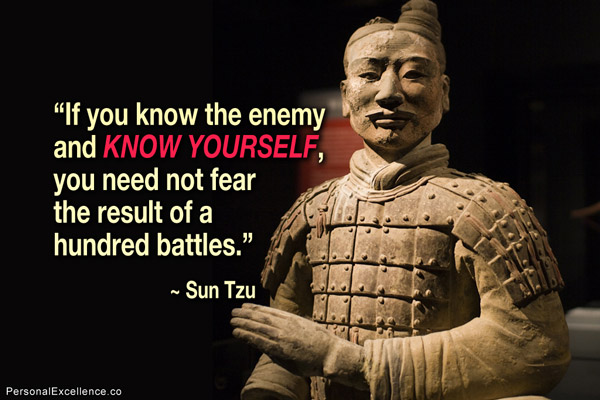 A QUOTE FROM SUN TZU